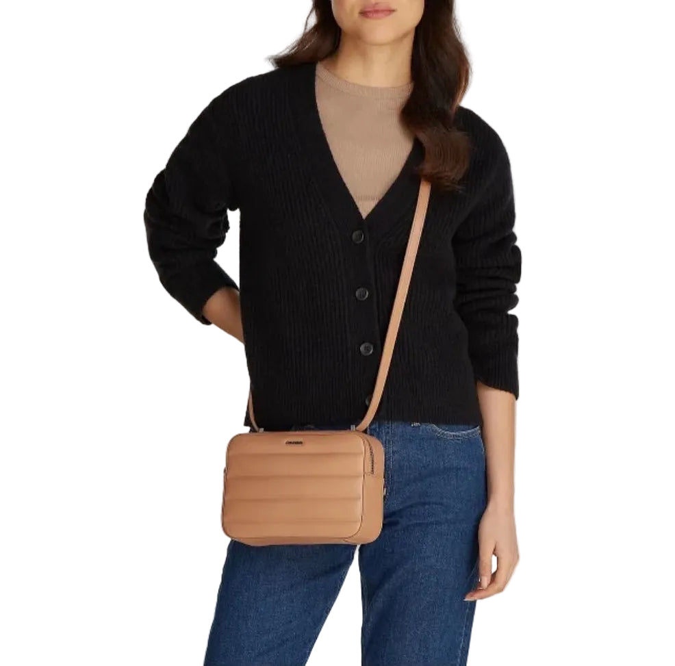 Quilted Crossbody Bag