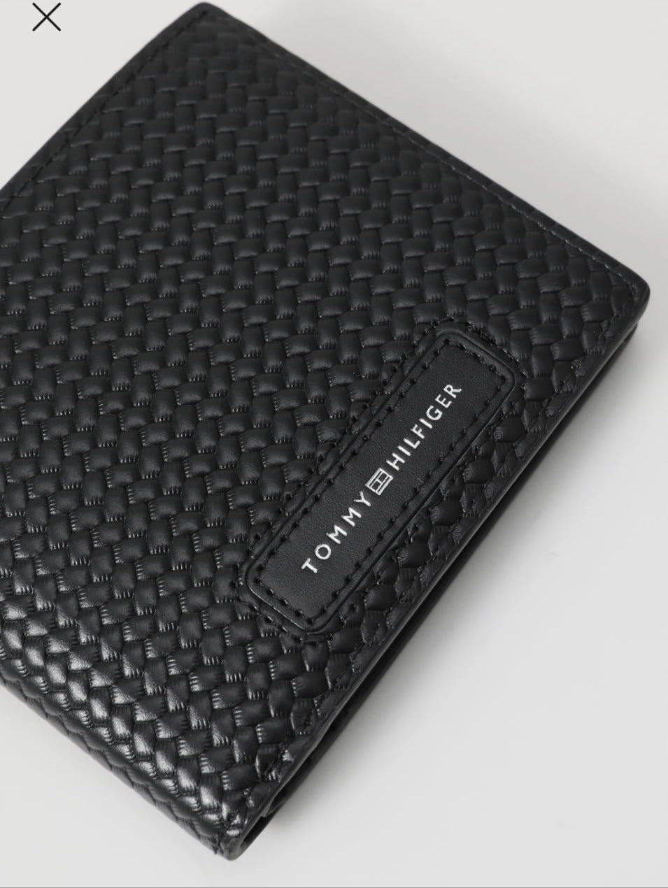 Tommy Hilfiger Wallet Black #2