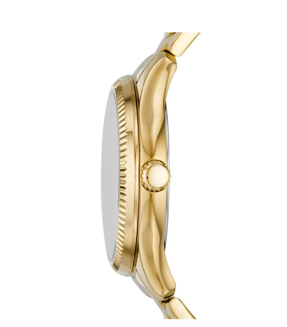 Fossil Watch gold #4