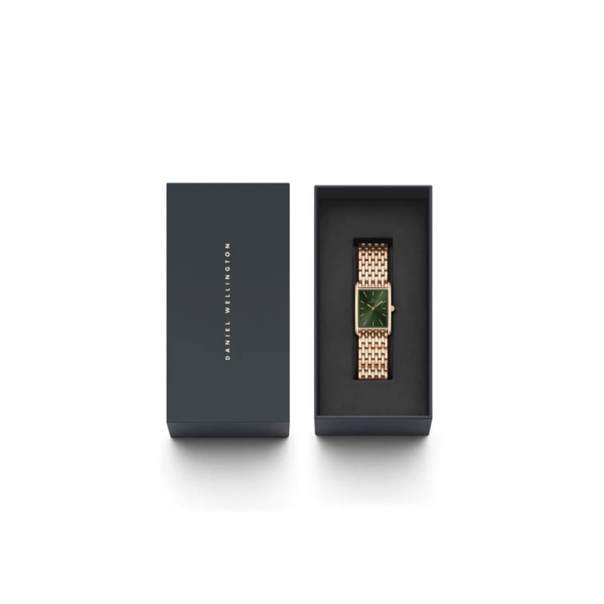 Bound 9-Link Emerald Green Watch