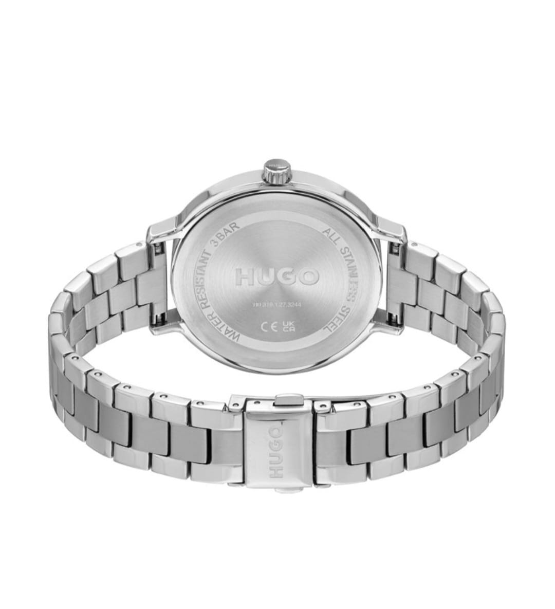 Hugo Watch silver