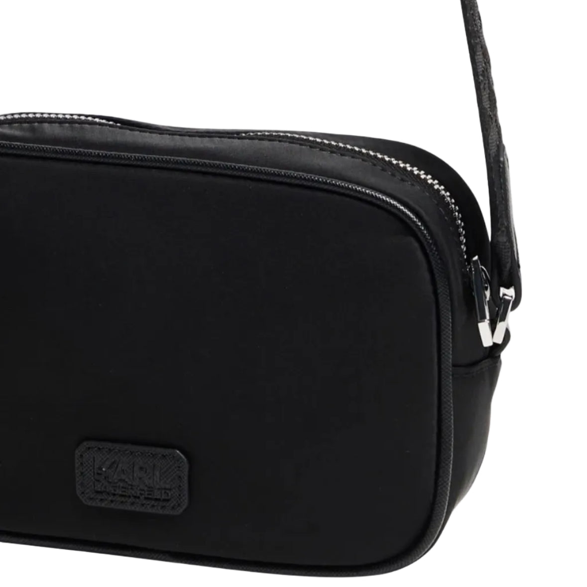 Ikonik Black Crossbody Bag