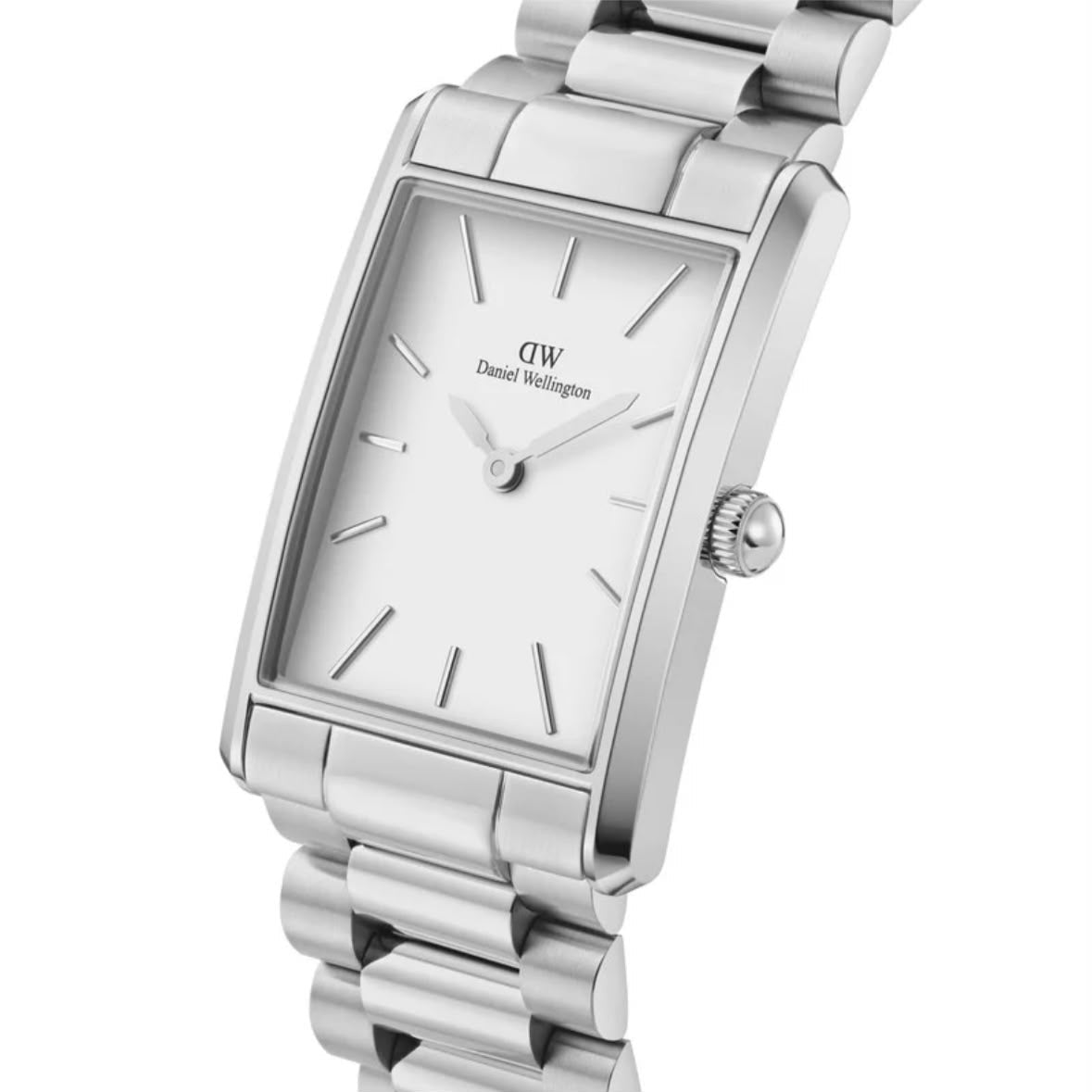 Bound 9-Link Silver Watch