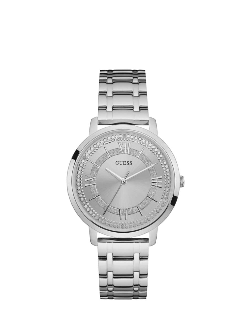 Crystal Rose Gold/silver Bracelet Watch