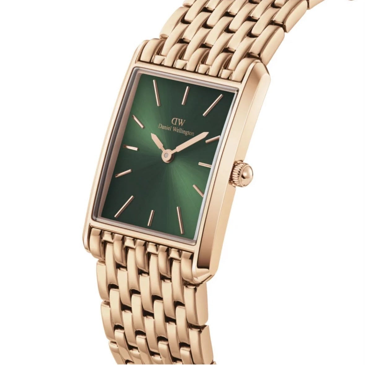 Bound 9-Link Emerald Green Watch