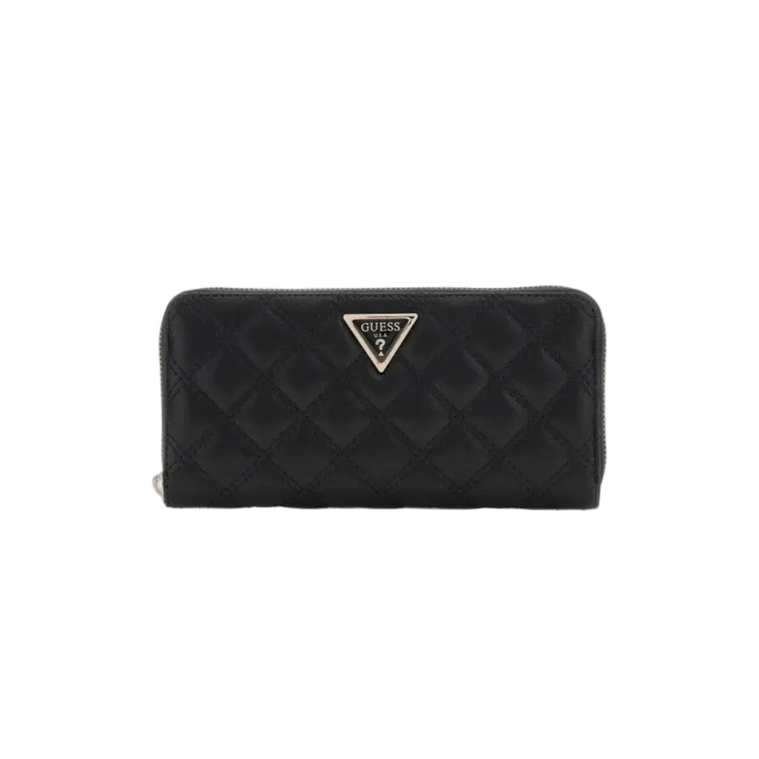 Quilted Zip Around Wallet