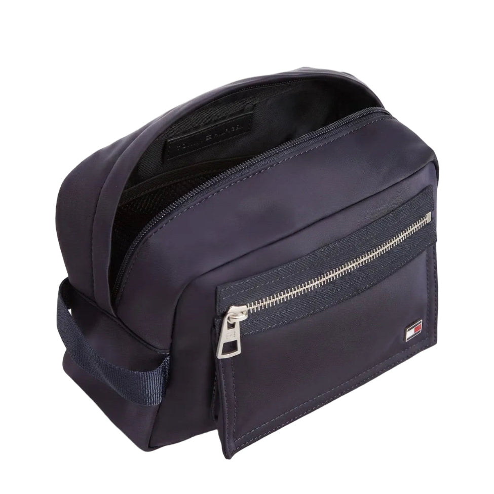 Enamel Flag Travel Washbag – Navy