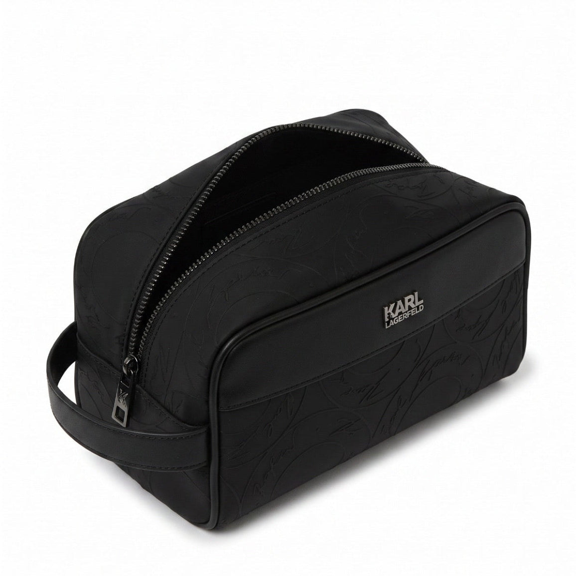 Logo Handbag Black