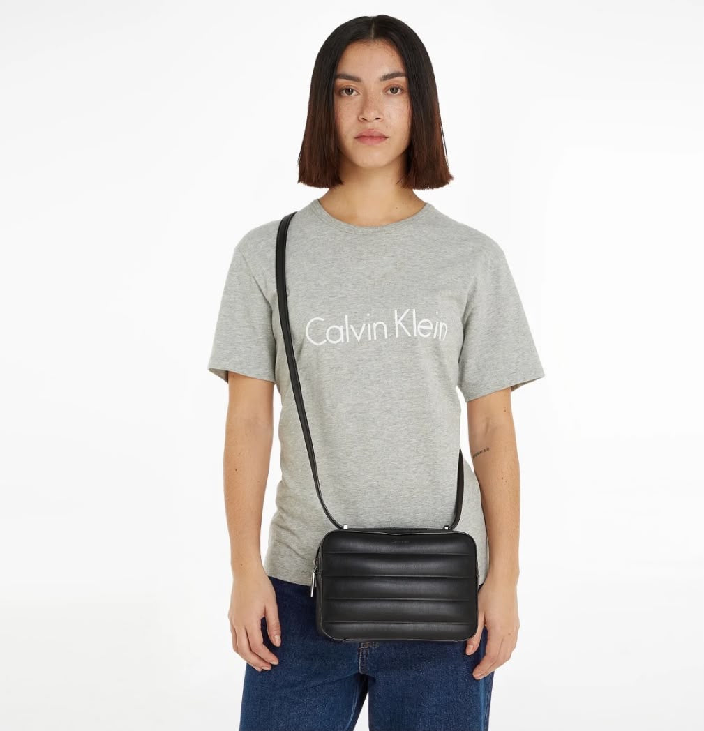 Quilted Crossbody Bag
