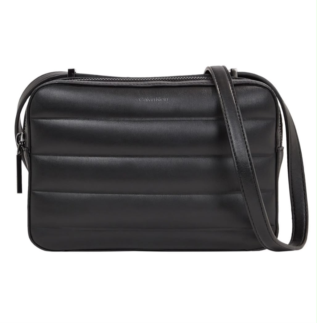 Quilted Crossbody Bag