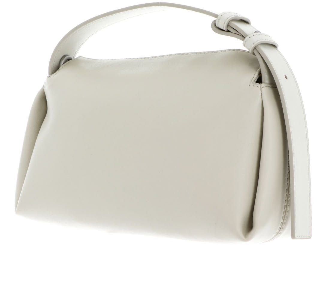 Minimalist Shoulder Bag – Ivory