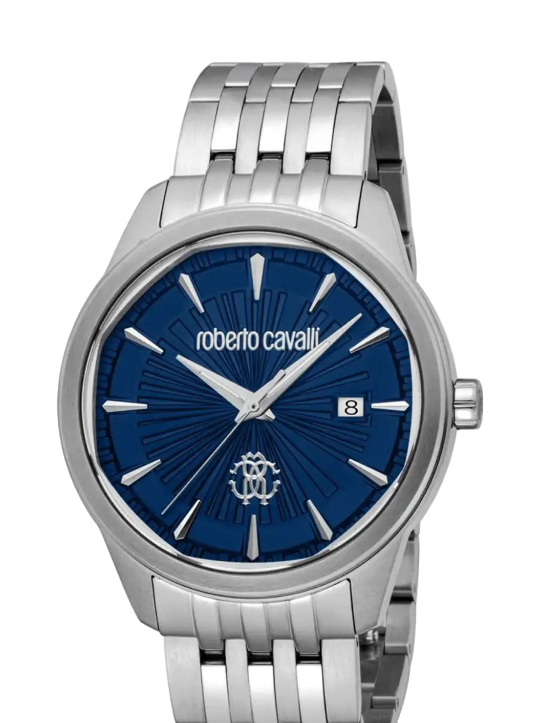 Watch Silver & blue