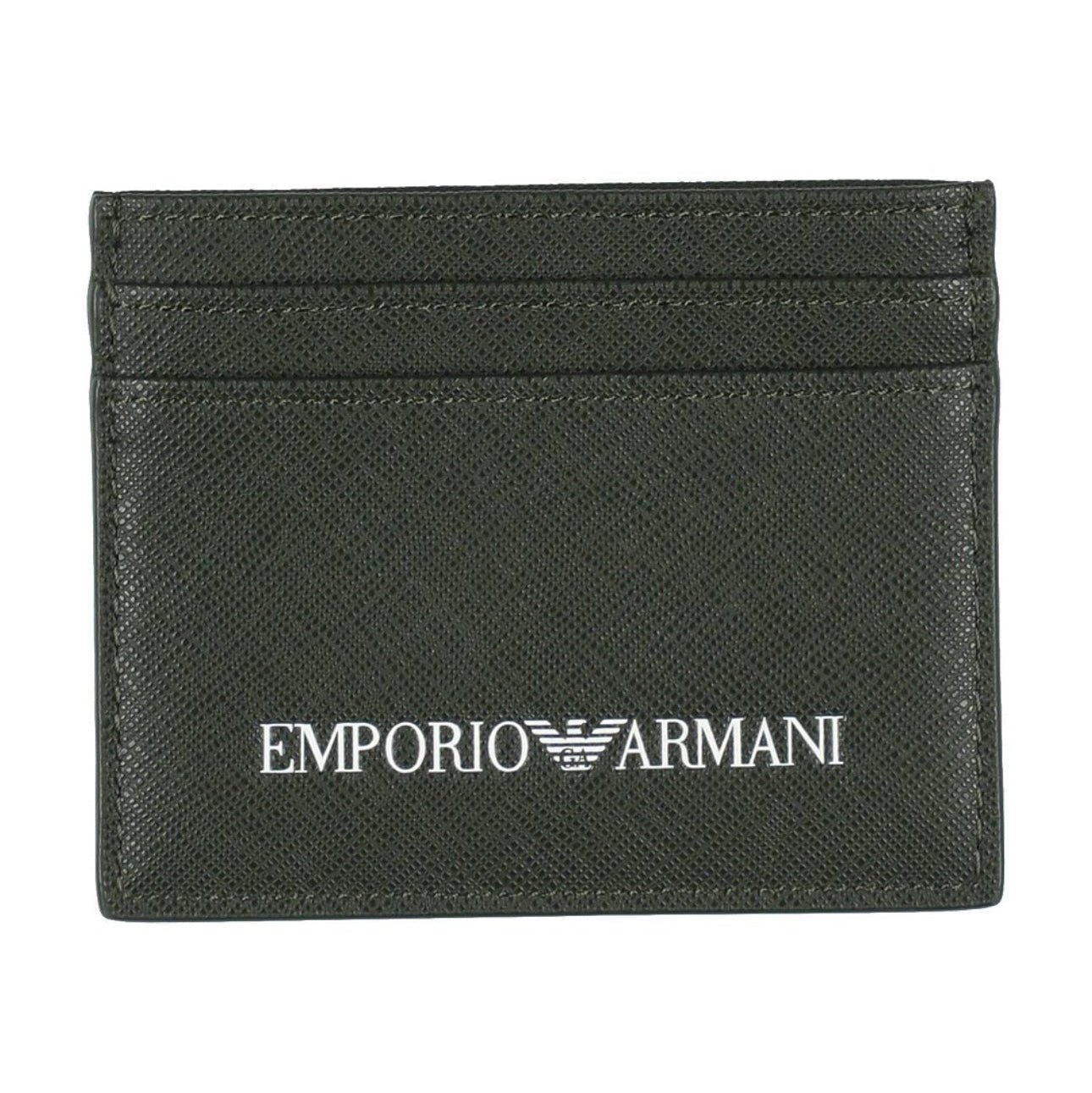 Signature Logo Card Holder – Black