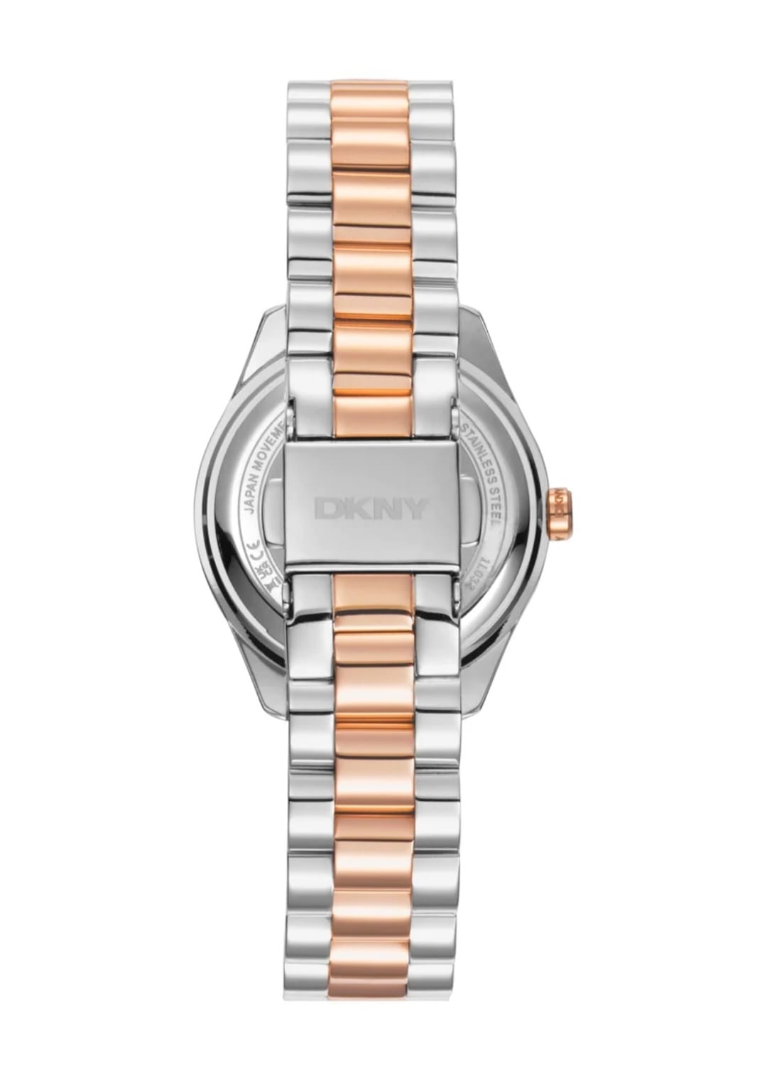Soho Two-Tone Bracelet Watch