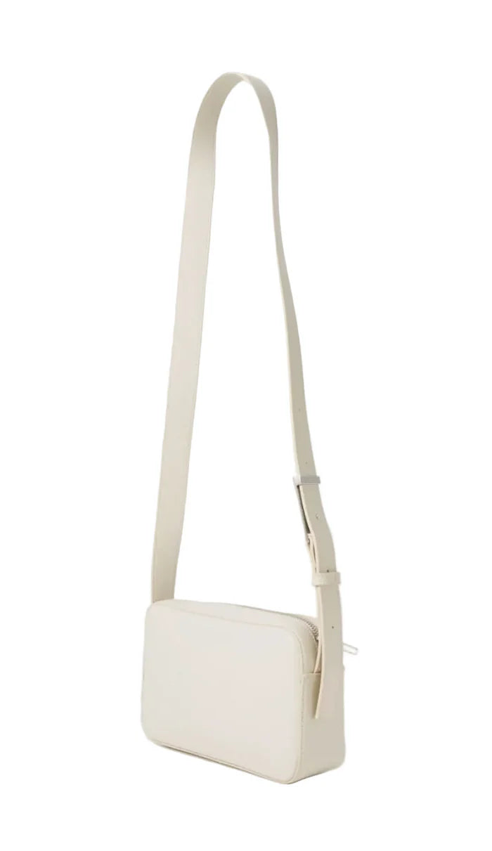 Crossbody Bag Beige & Offwhite