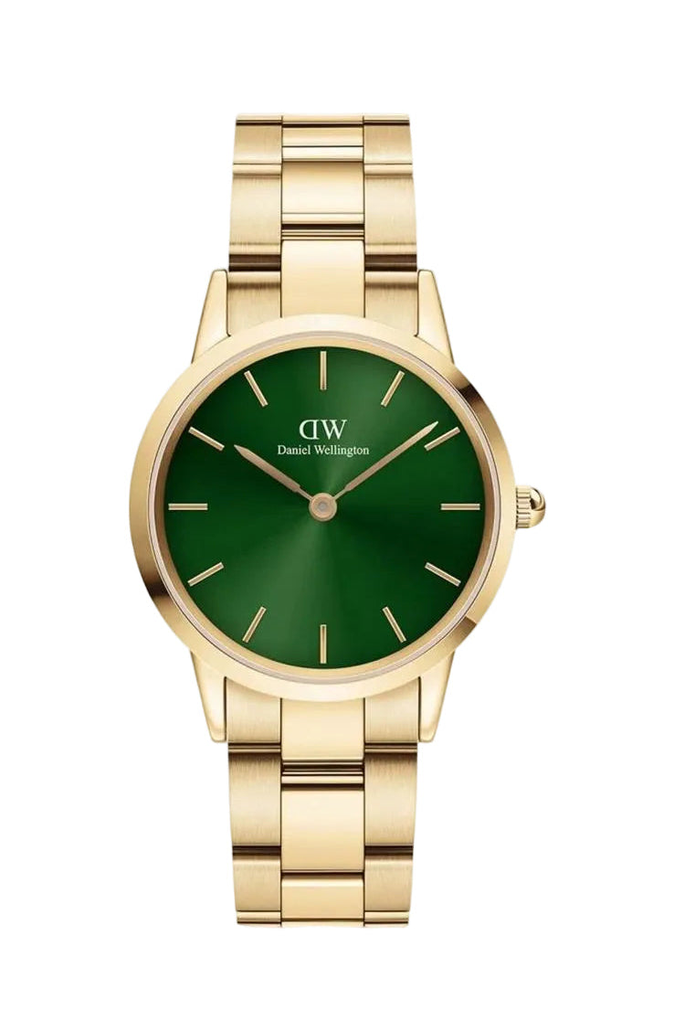 Watch Gold with green