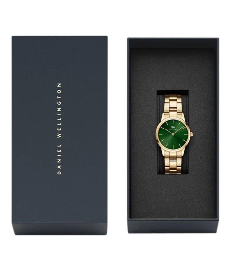 Watch Gold with green