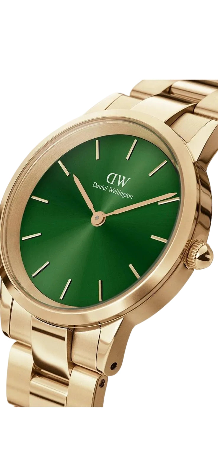 Watch Gold with green