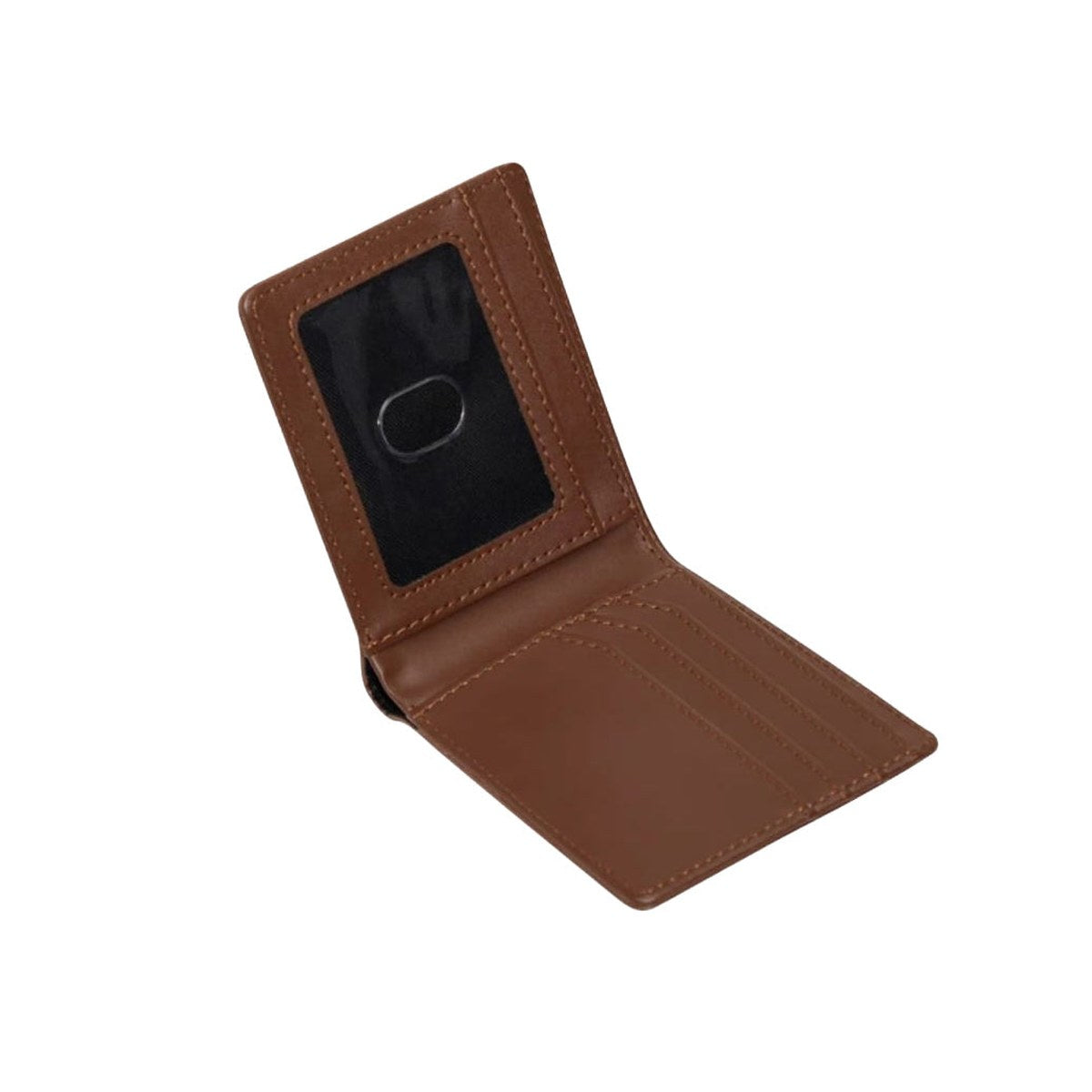 Classic Bifold Wallet – Brown