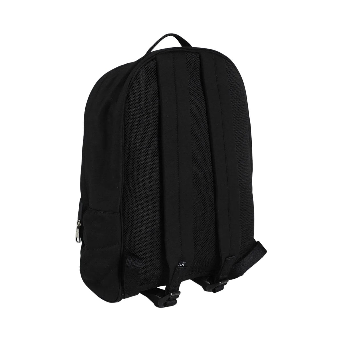 Quilted Backpack Black