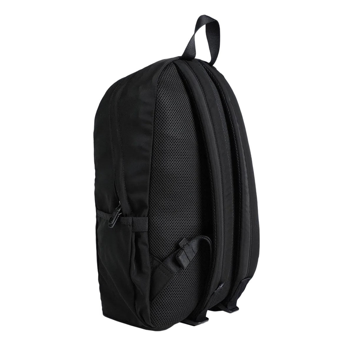 Quilted Backpack Black