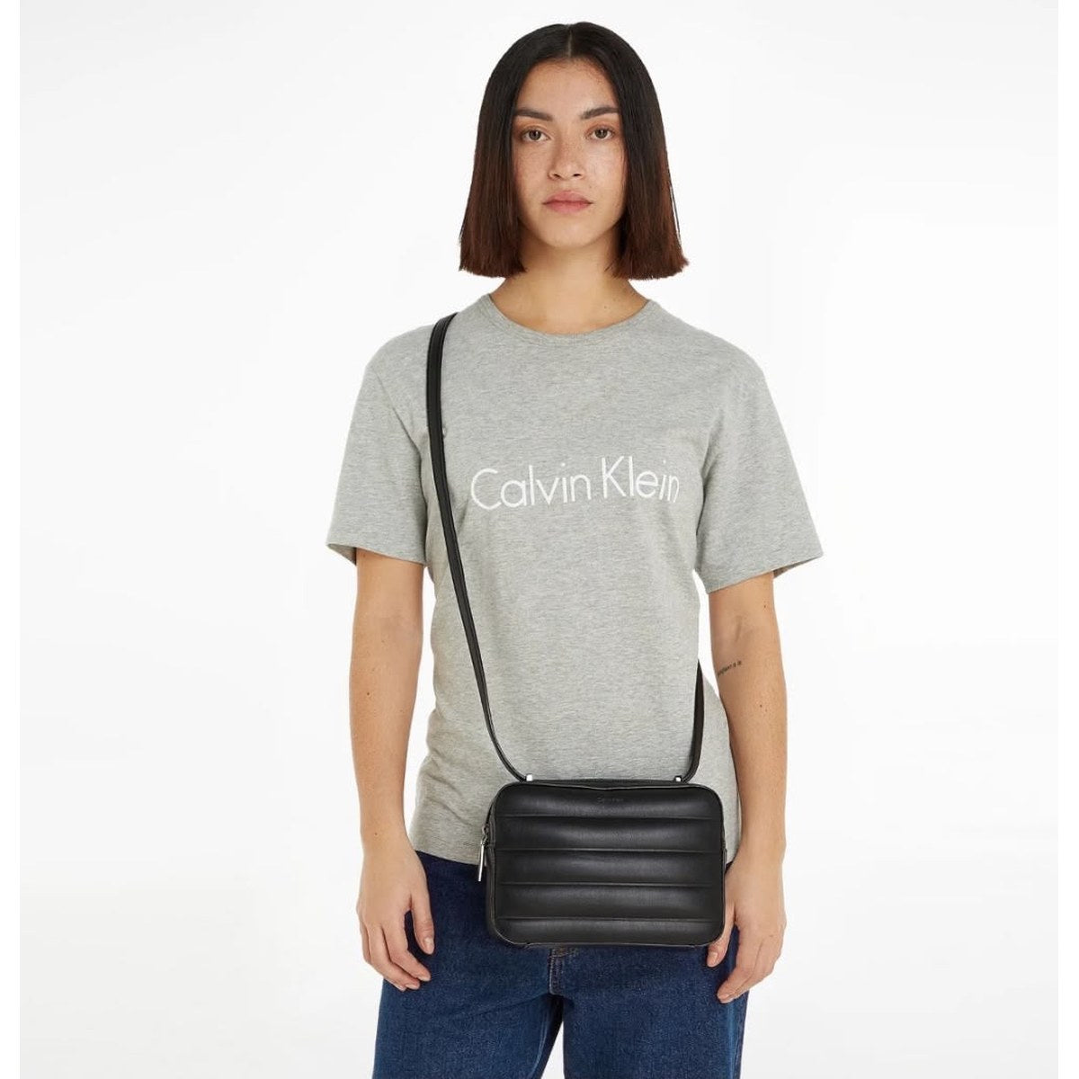 Quilted Crossbody Bag