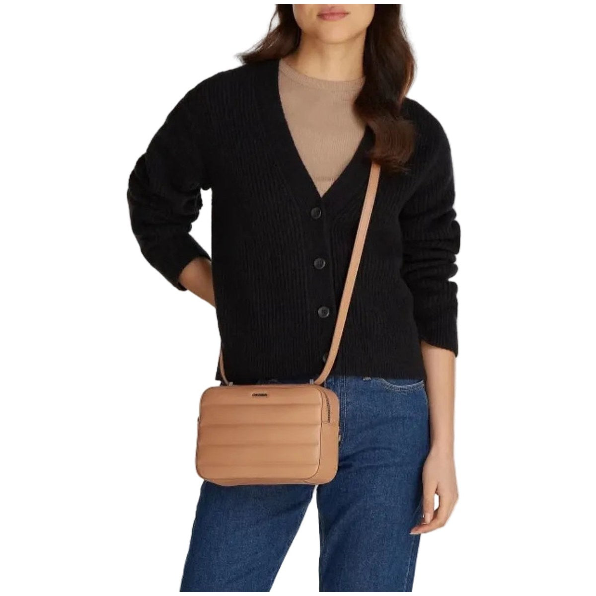 Quilted Crossbody Bag