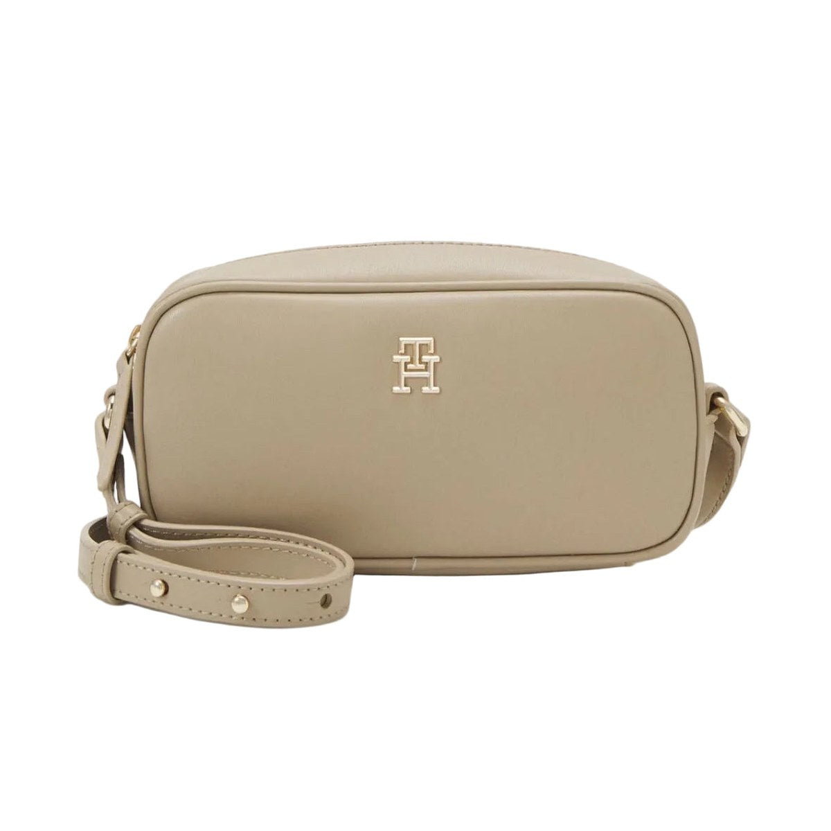 Essential Crossbody Bag – Beige
