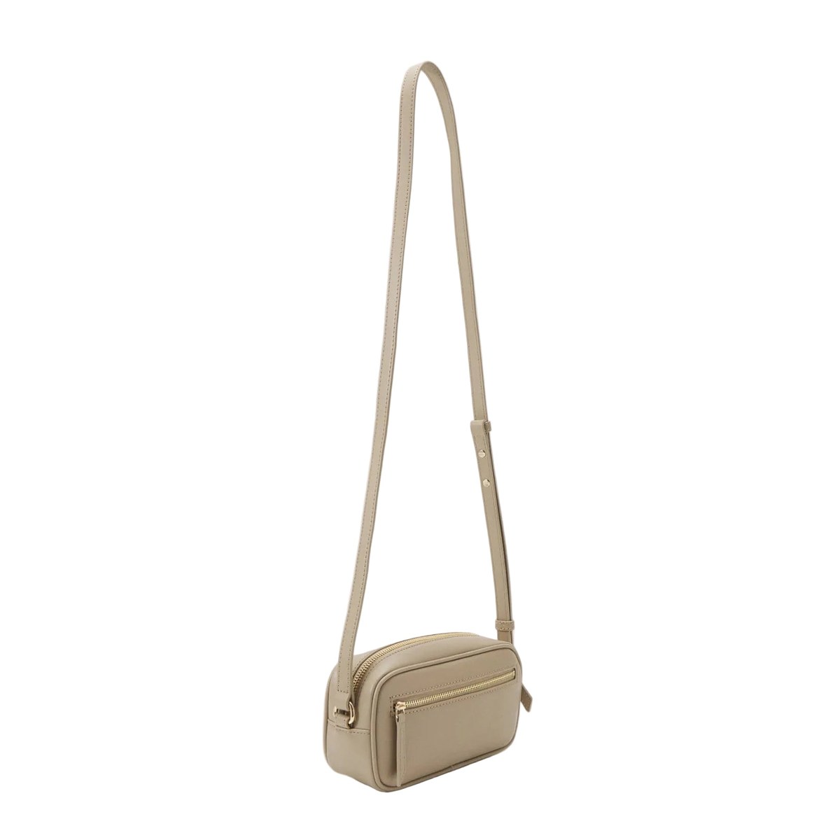Essential Crossbody Bag – Beige