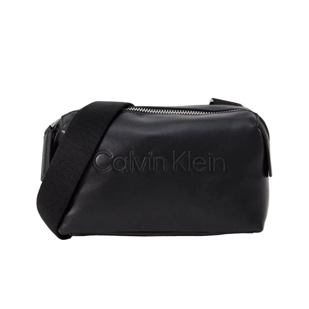Essential Logo Crossbody Bag – Black