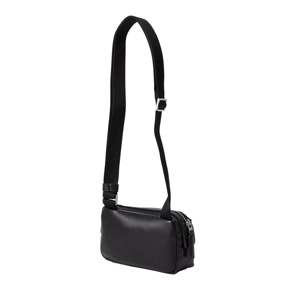 Essential Logo Crossbody Bag – Black
