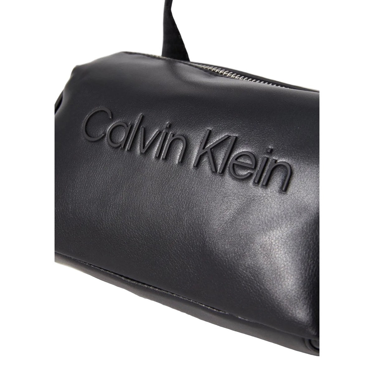 Essential Logo Crossbody Bag – Black