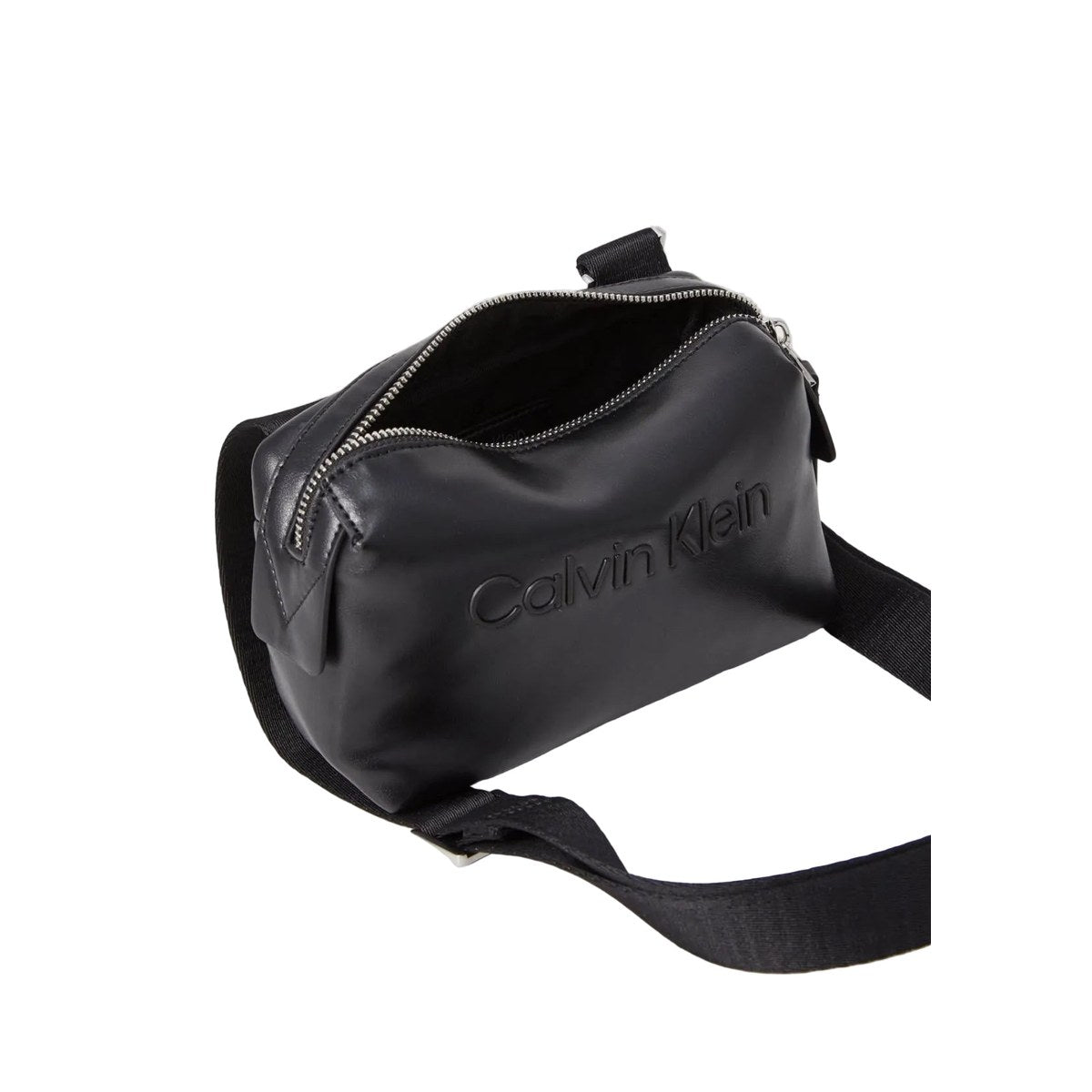 Essential Logo Crossbody Bag – Black