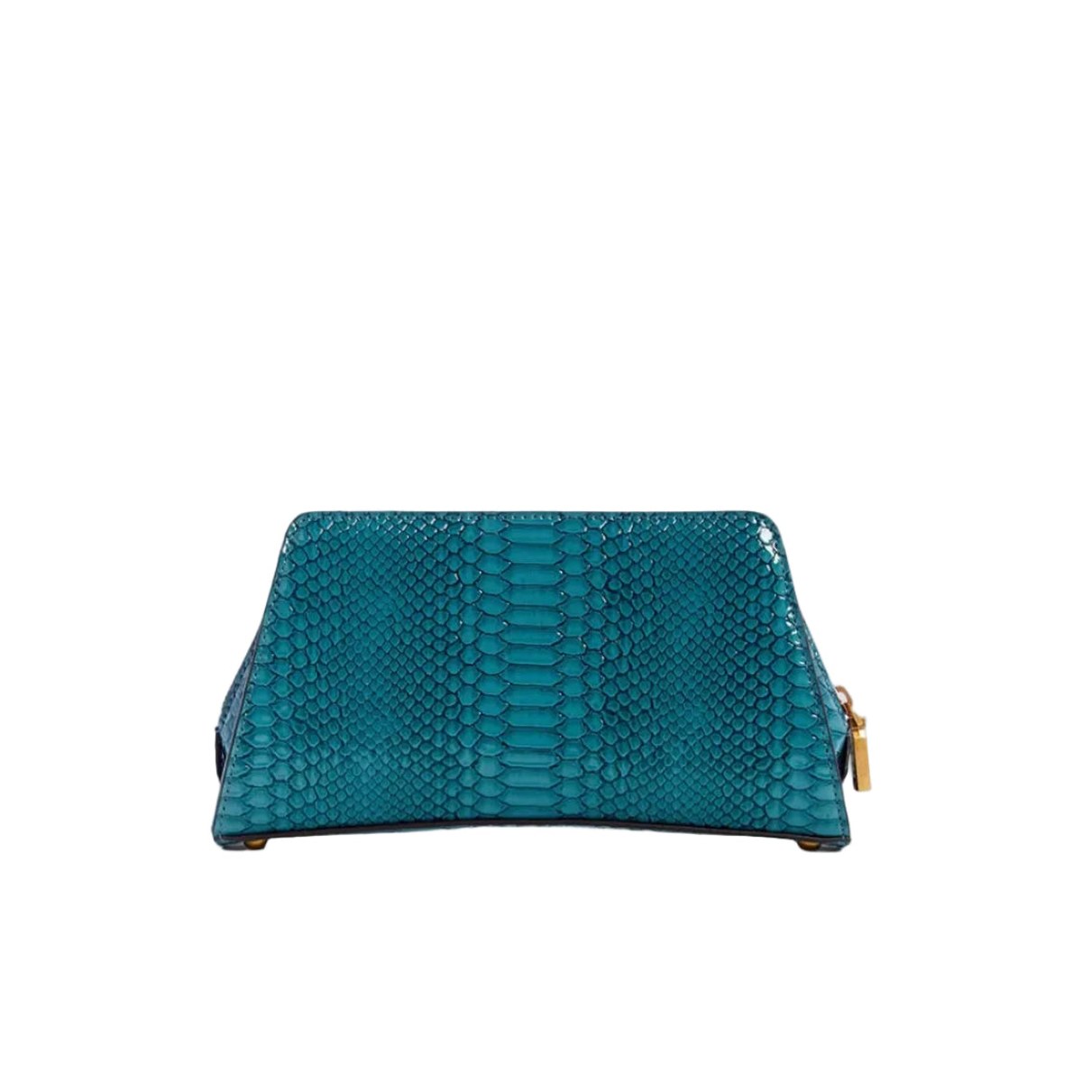 Embossed Crossbody Bag – Teal