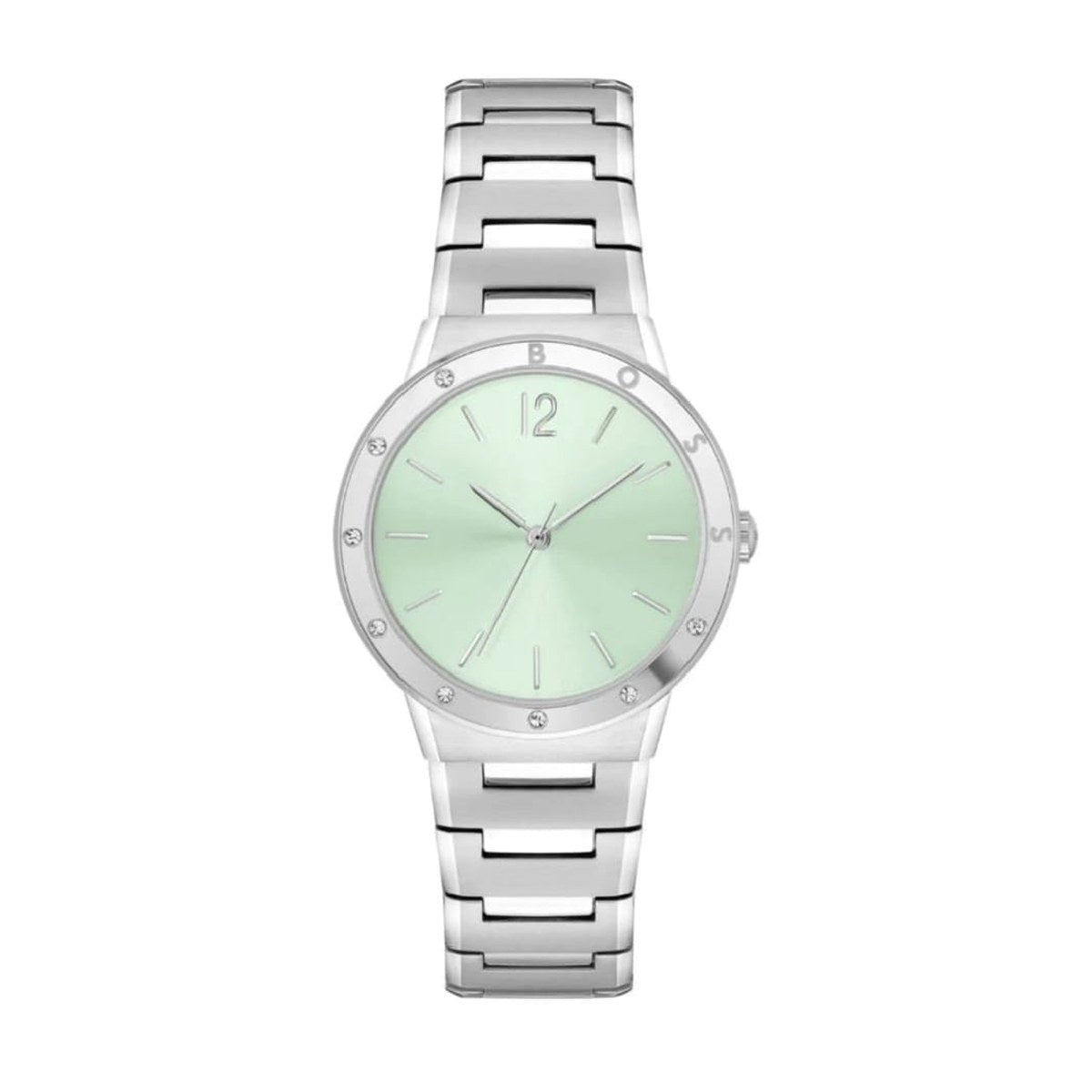 Troper Silver Bracelet Watch