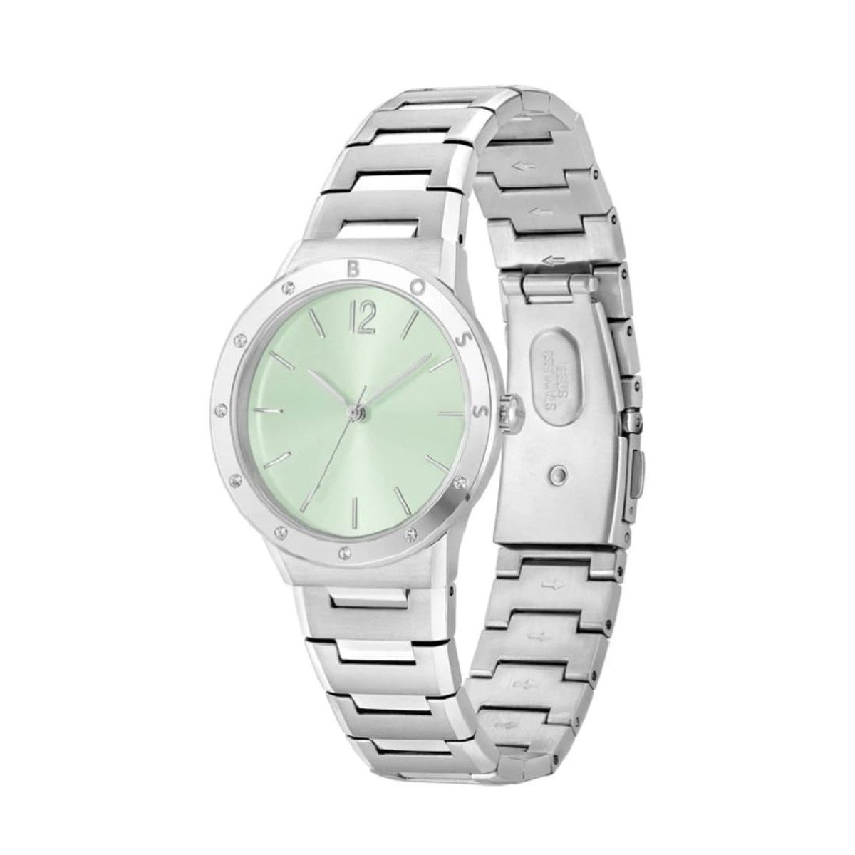 Troper Silver Bracelet Watch