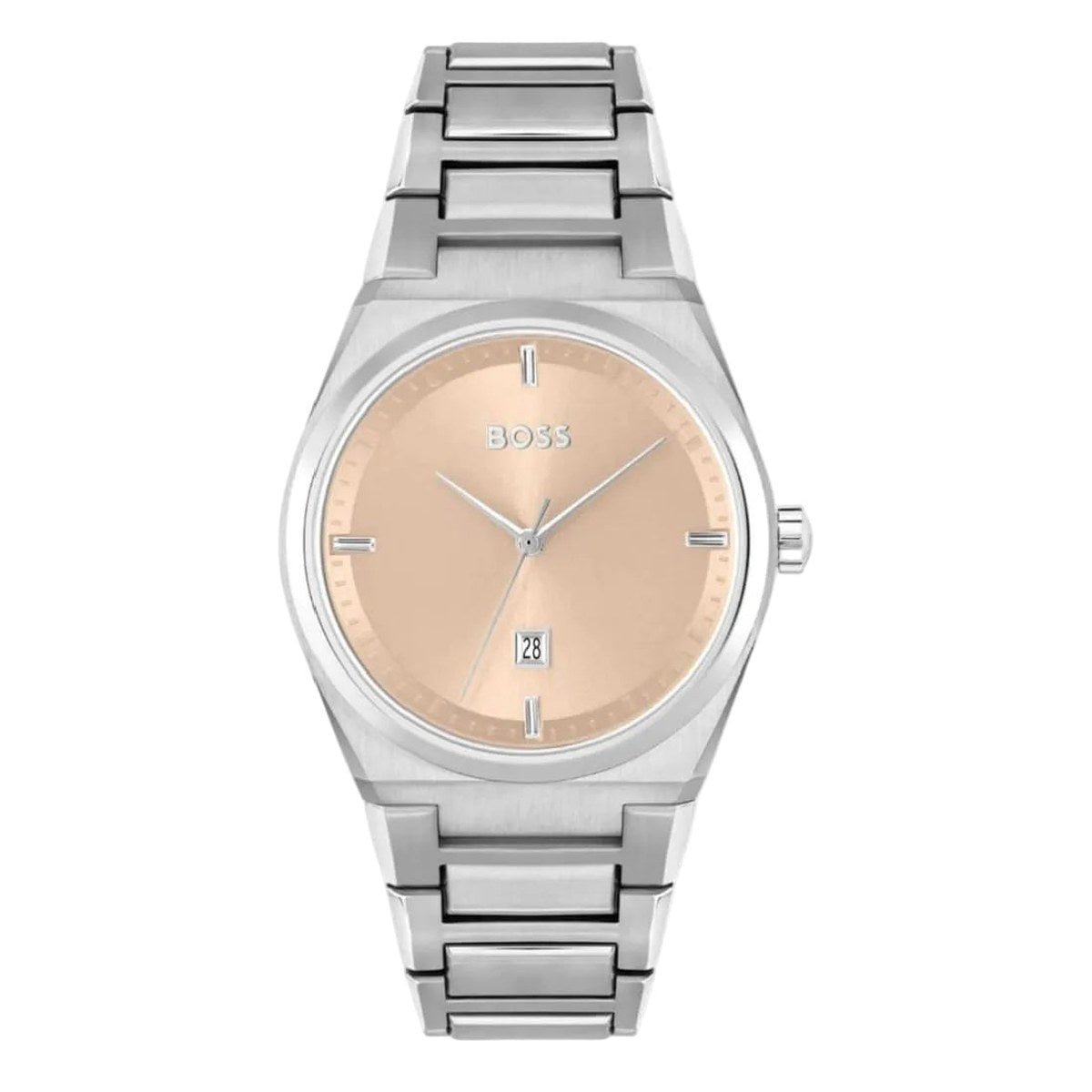 Skytraveller Silver Bracelet Watch