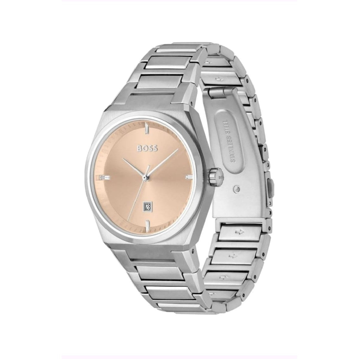 Skytraveller Silver Bracelet Watch