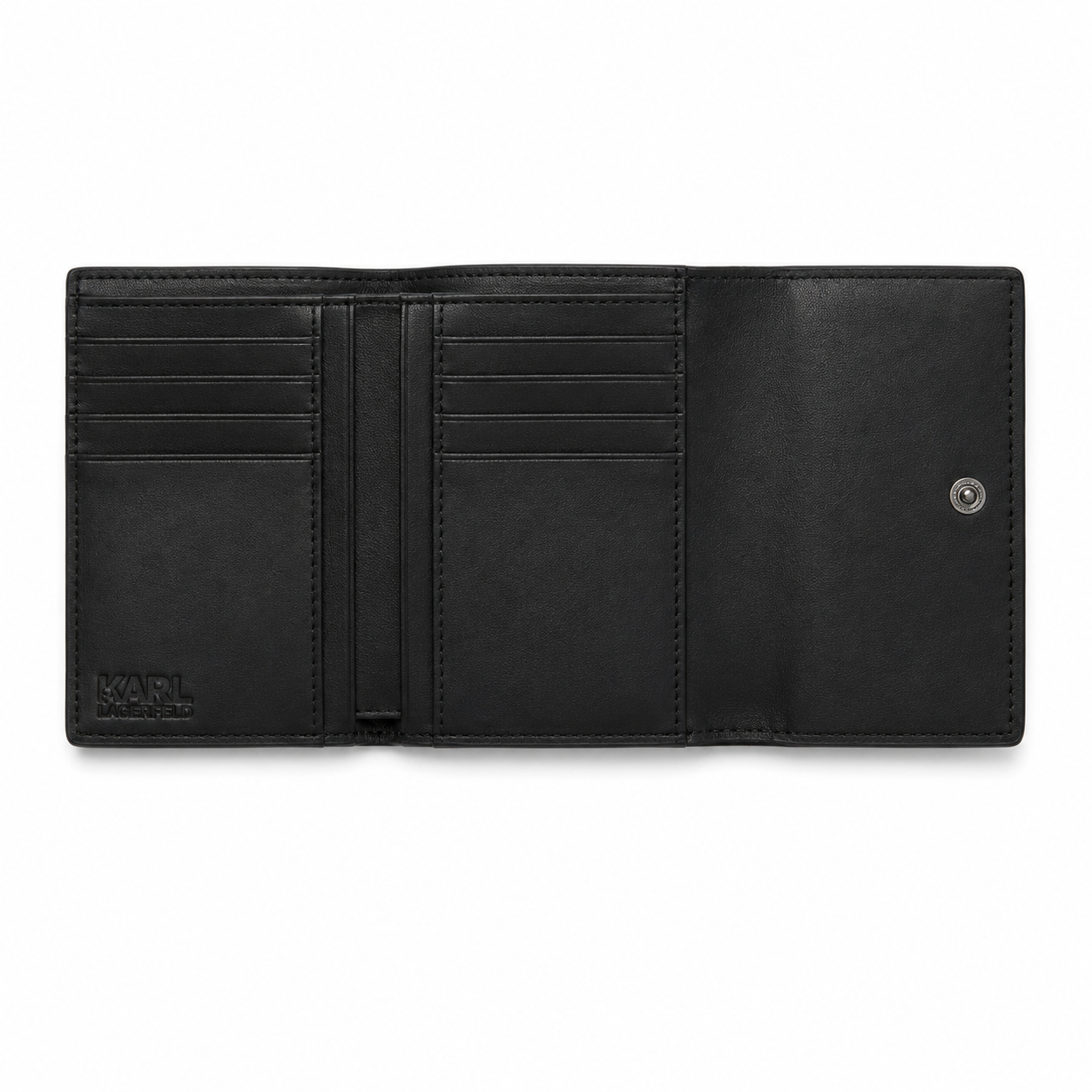 K/Ikonik Trifold Wallet Black