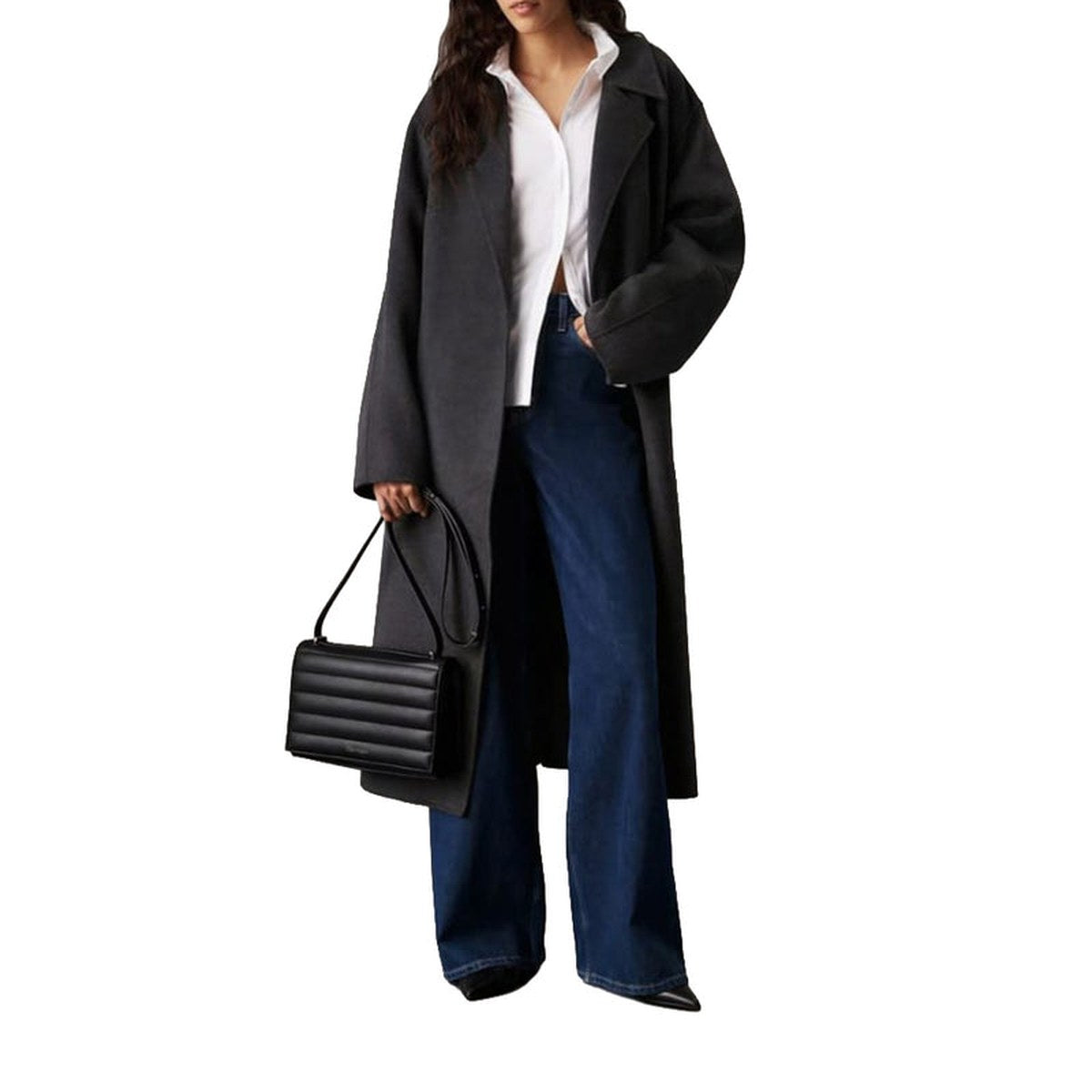 Quilted Crossbody Bag