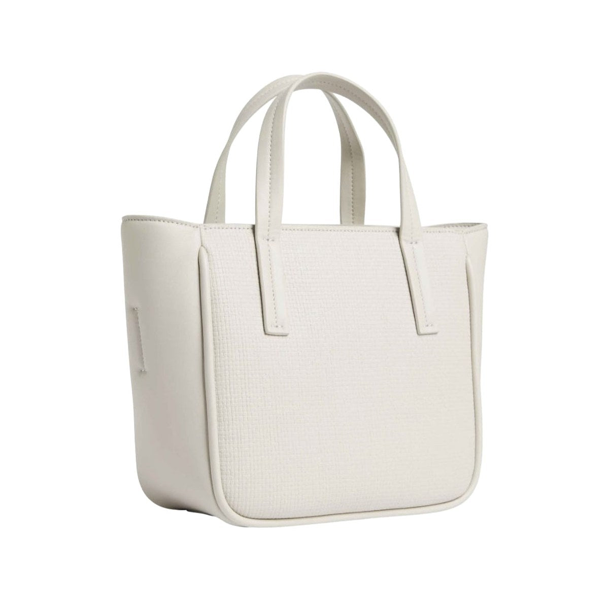 Textured Offwhite Tote/crossbody Bag