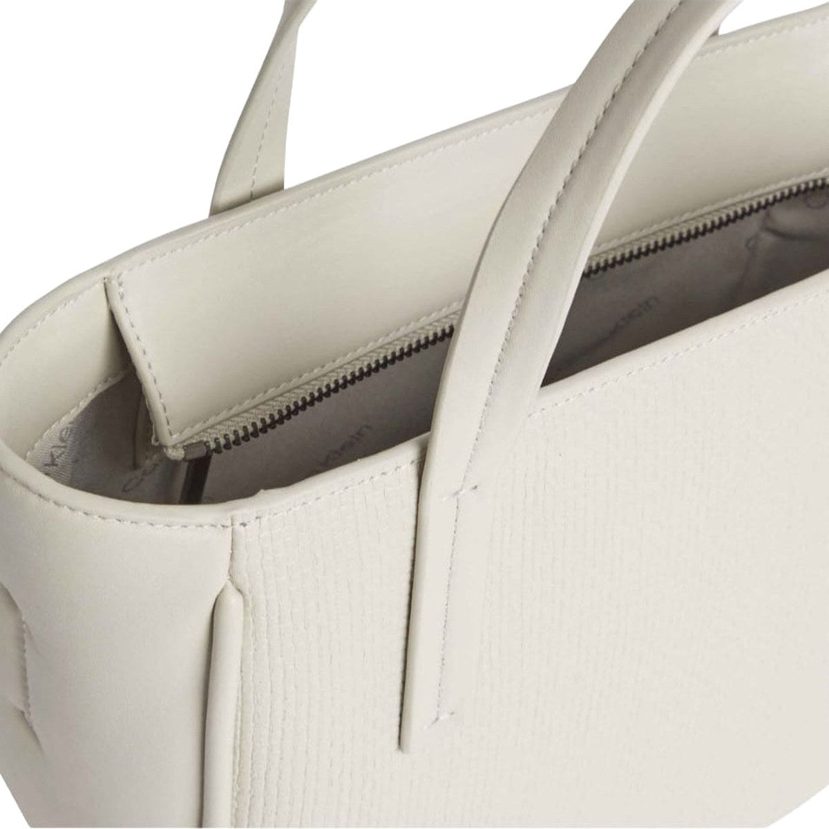 Textured Offwhite Tote/crossbody Bag