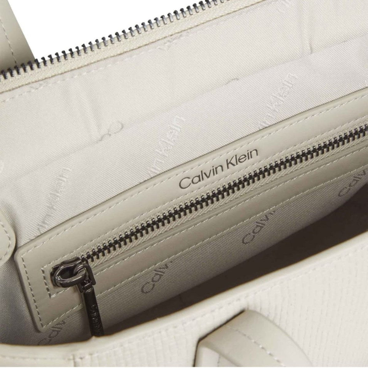 Textured Offwhite Tote/crossbody Bag