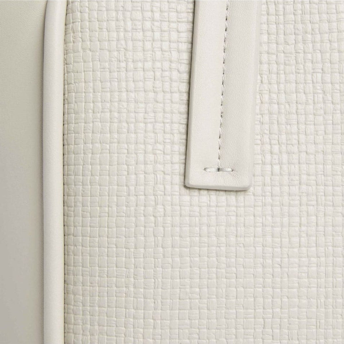 Textured Offwhite Tote/crossbody Bag