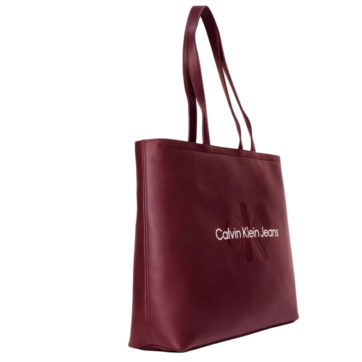 Monogram Logo Shopper Tote Bag