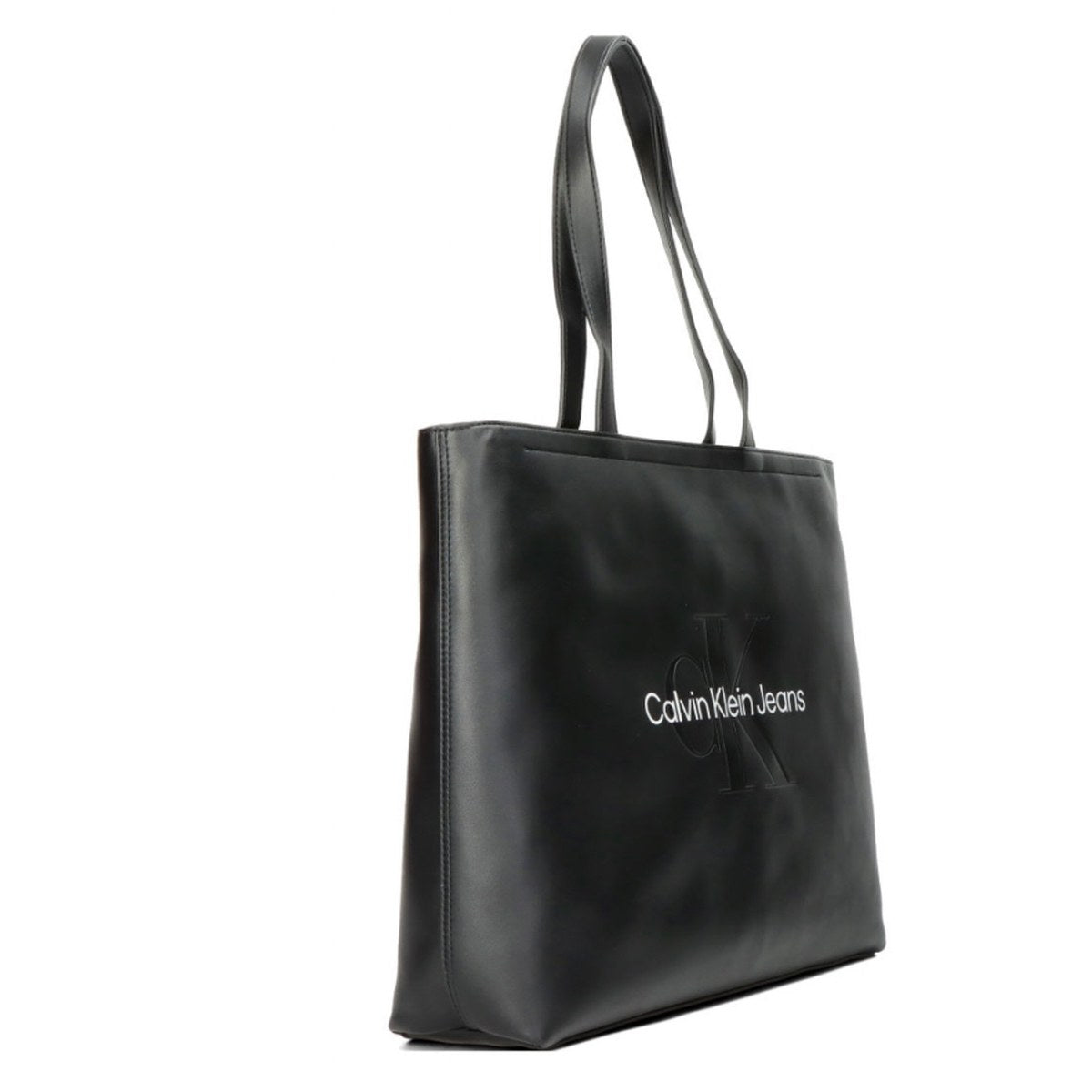 Monogram Logo Shopper Tote Bag