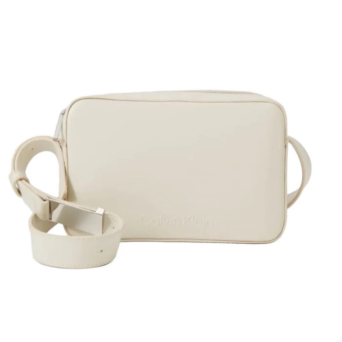 Crossbody Bag Beige & Offwhite