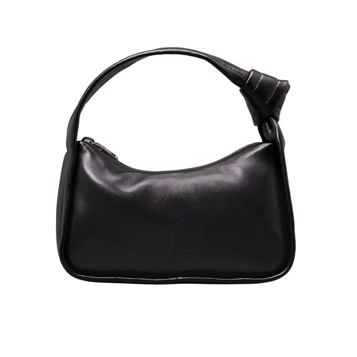 Knotted Handle Shoulder Bag