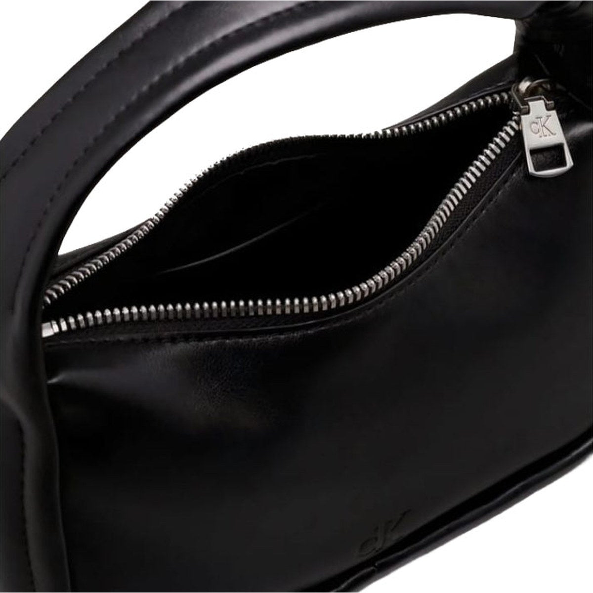 Knotted Handle Shoulder Bag