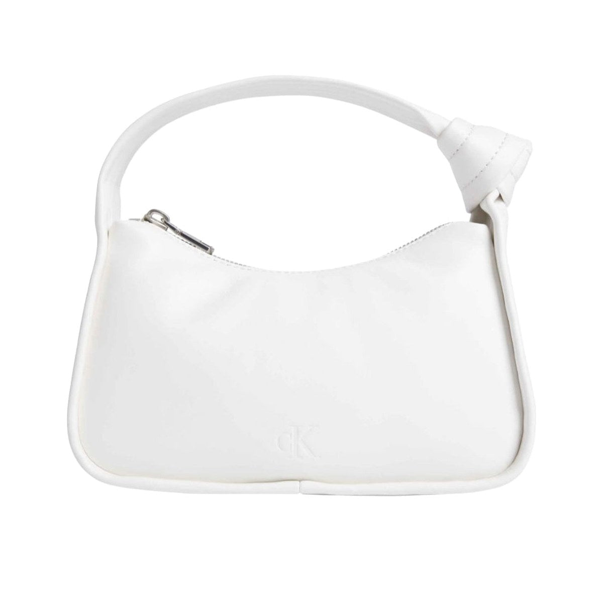 Knotted Handle Shoulder Bag